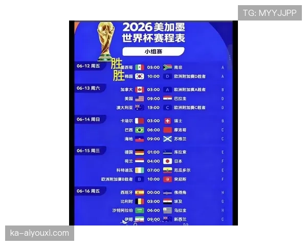 2026世界杯规则下出线怎么比 2026世界杯规则下出线怎么比